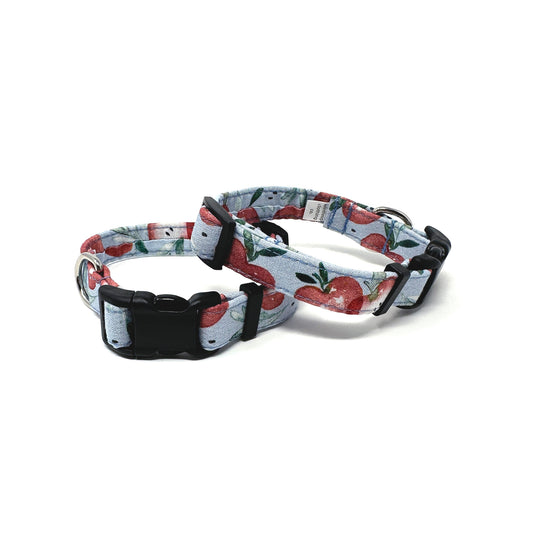 Apple Dog Collar