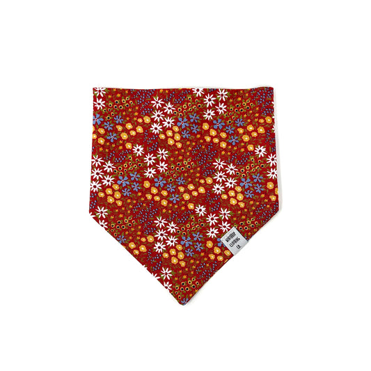 Autumn Meadow Dog Bandana