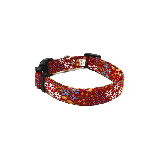 Autumn Meadow Dog Collar