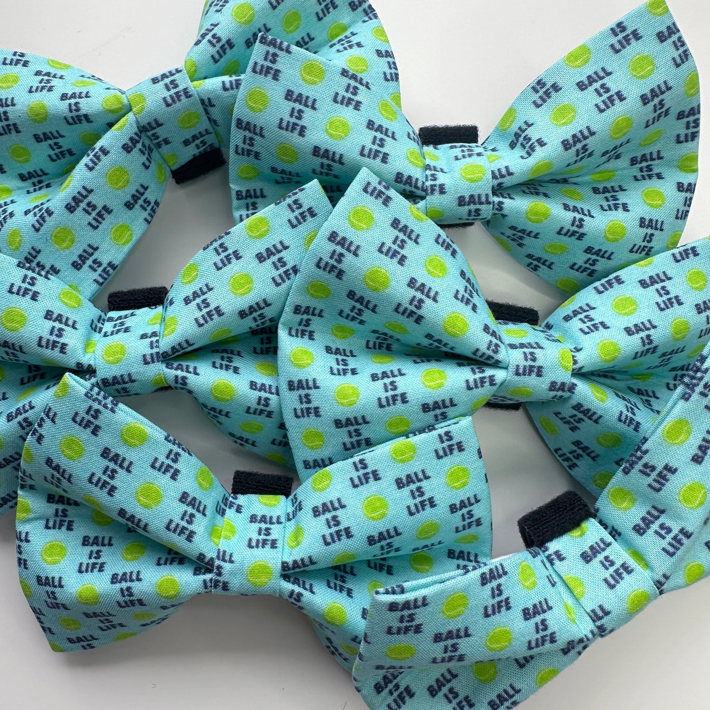 Ball is Life Dog Bow Tie