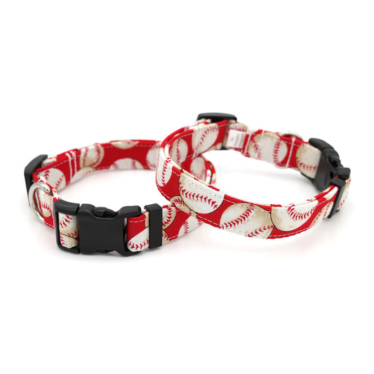 Baseball Dog Collar