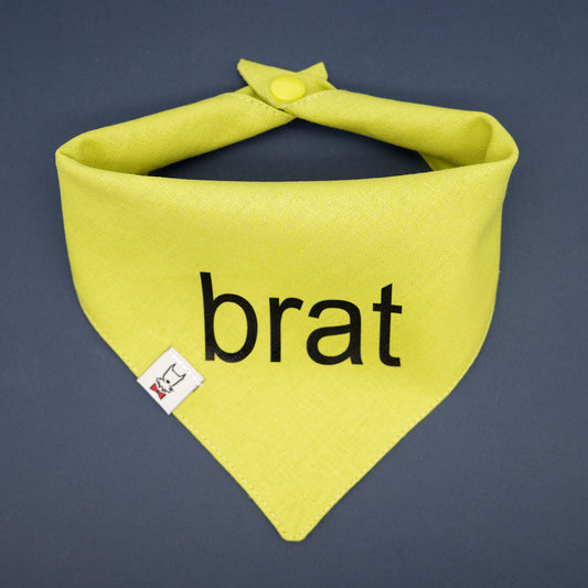 Brat Dog Bandana