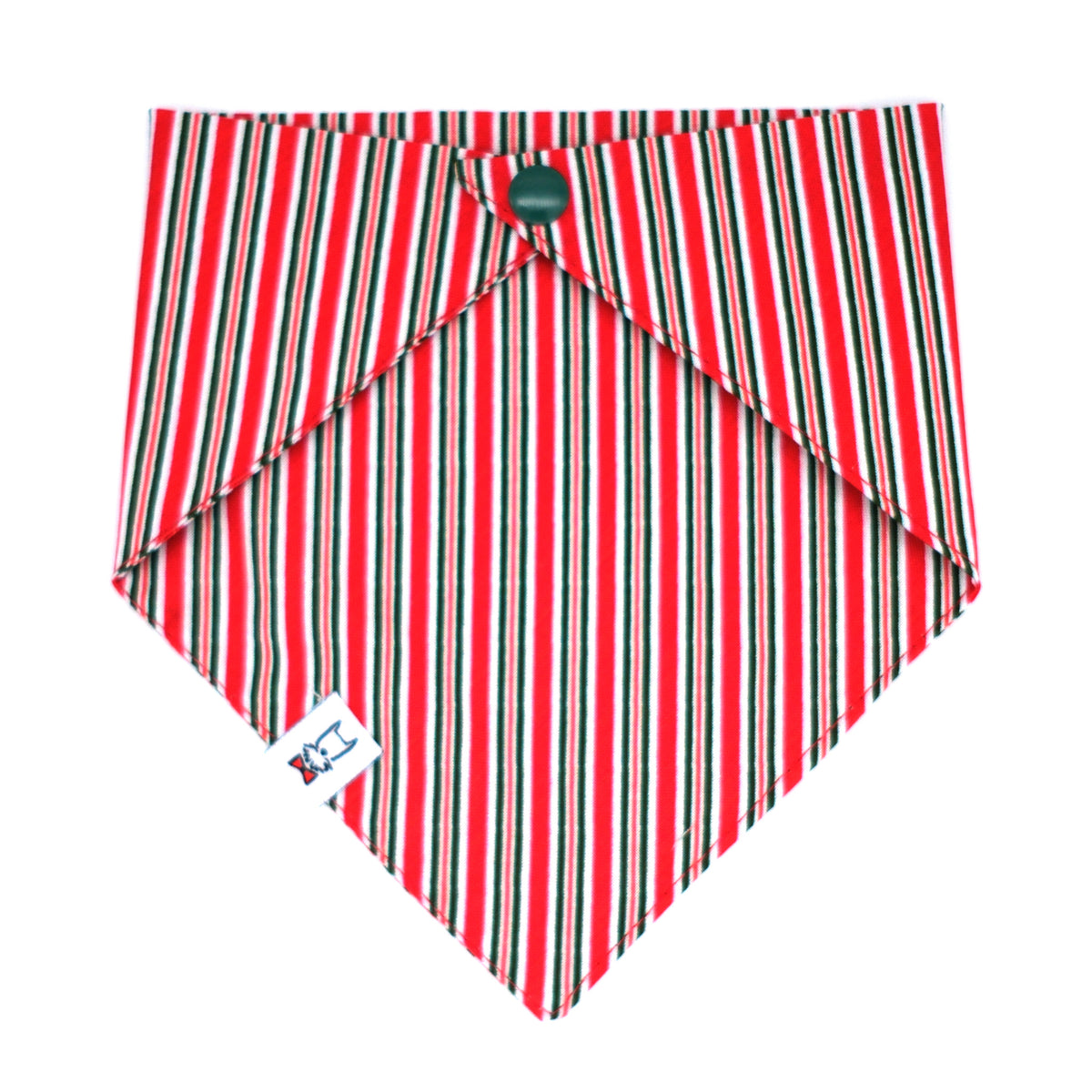 Candy Stripe Dog Bandana