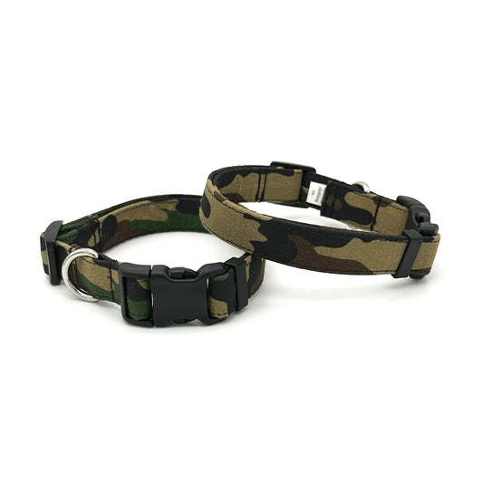Camo Dog Collar