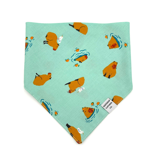 Capybara Dog Bandana