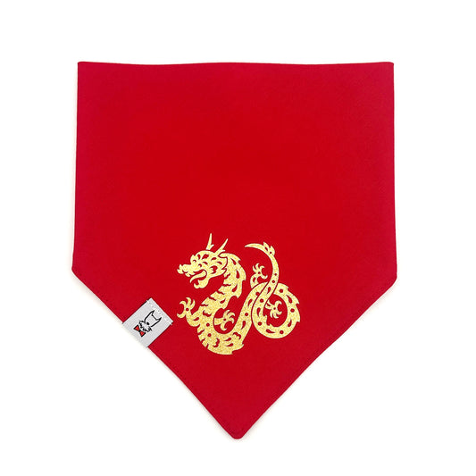 Dragon Dog Bandana