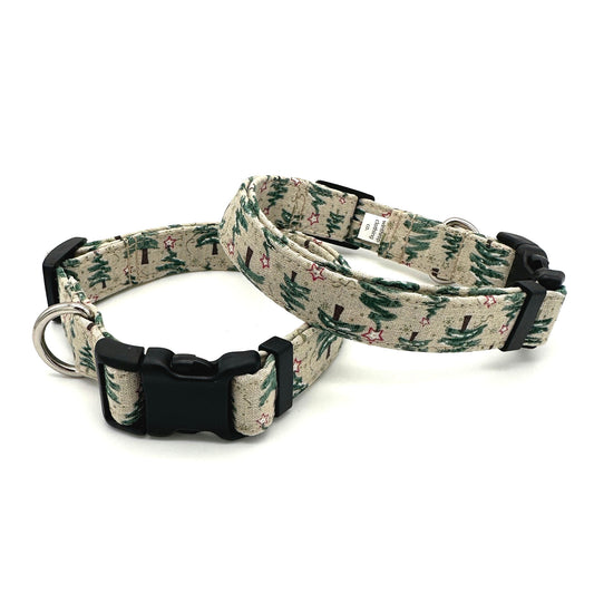 Christmas Tree Dog Collar