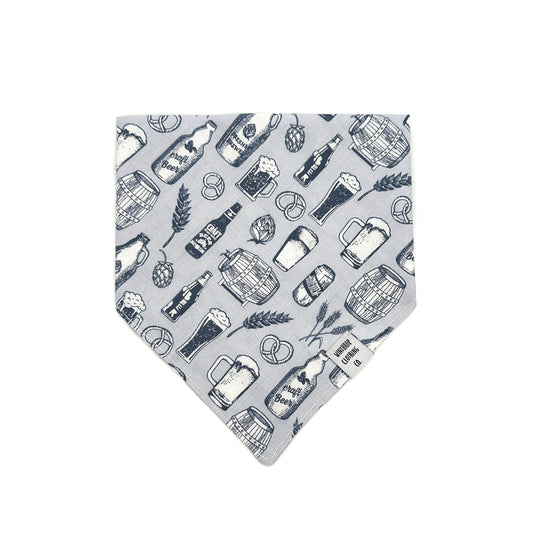 Craft Beer Dog Bandana