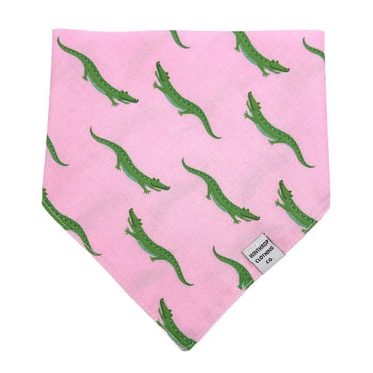 Crocodile Dog Bandana