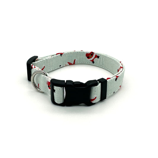 Dancing Santa Dog Collar