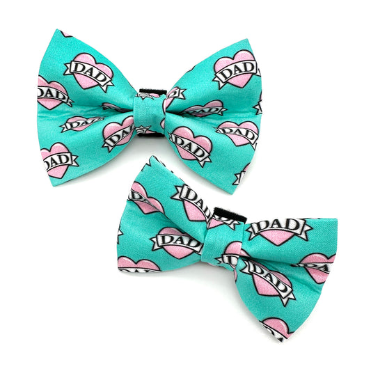 Dad Dog Bow Tie