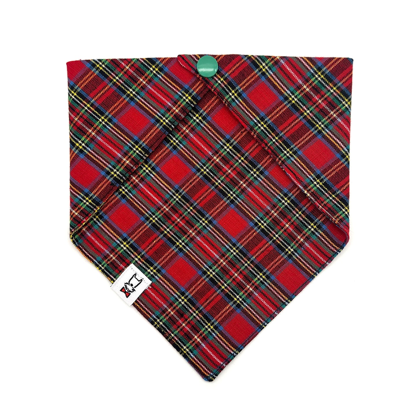 Duncan Plaid Dog Bandana