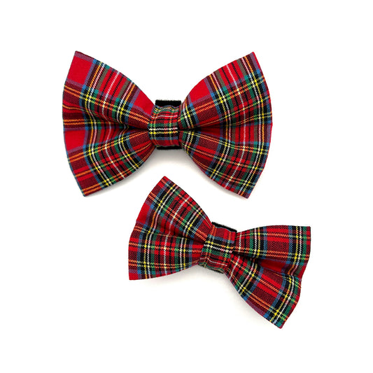 Duncan Plaid Dog Collar