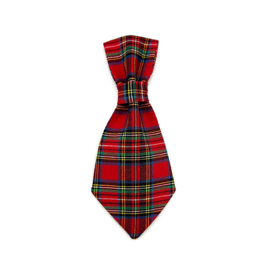 Duncan Plaid Dog Tie