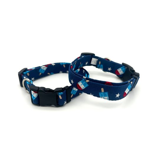 Firecracker Popsicle Dog Collar