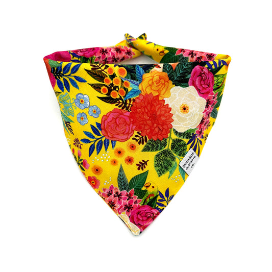 Frida Kahlo Dog Bandana