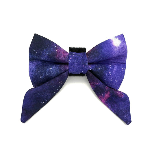 Galaxy Sailor Dog Bow