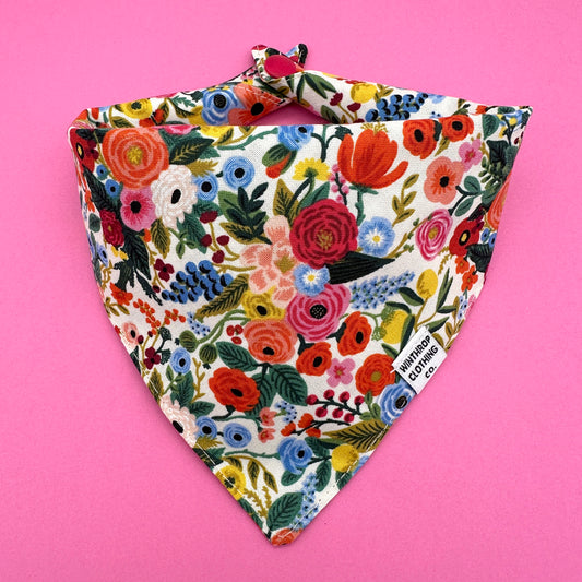 Garden Party Dog Bandana
