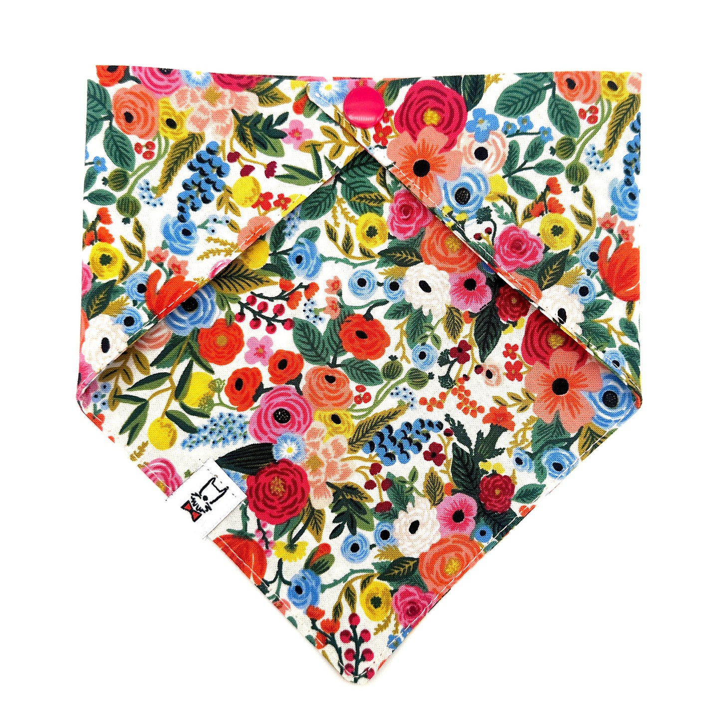Garden Party Dog Bandana