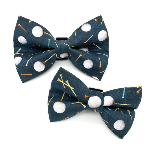 Golf Dog Bow Tie