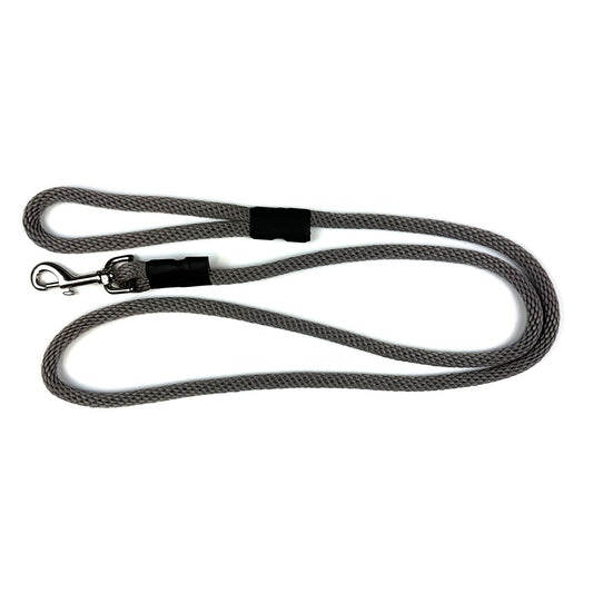 Gray Rope Dog Leash