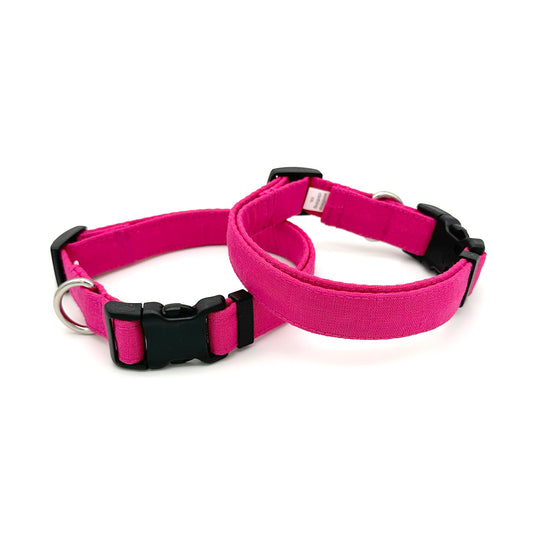 Hot Pink Dog Collar