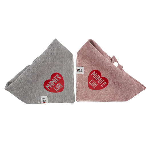 Mama's Girl Dog Bandana