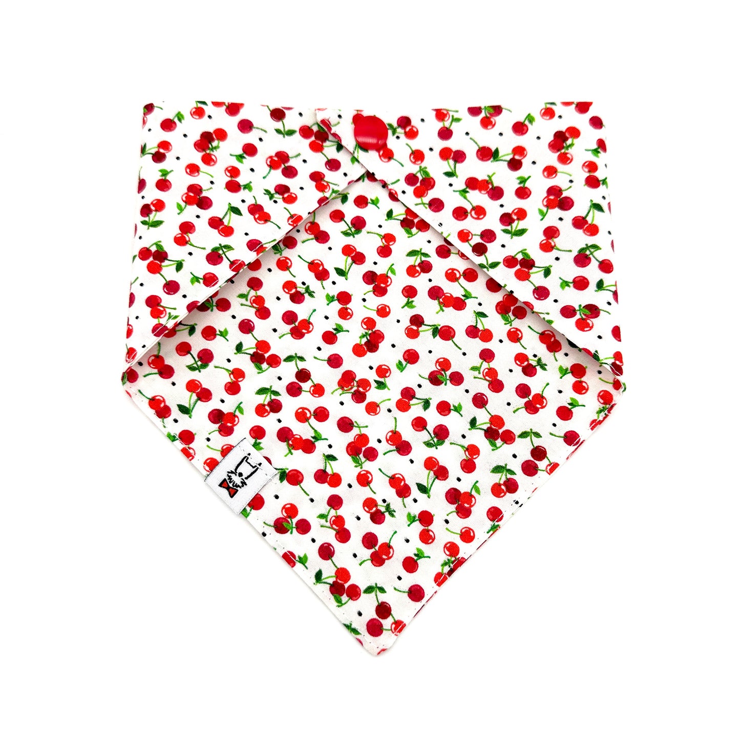 Cherry Dog Bandana