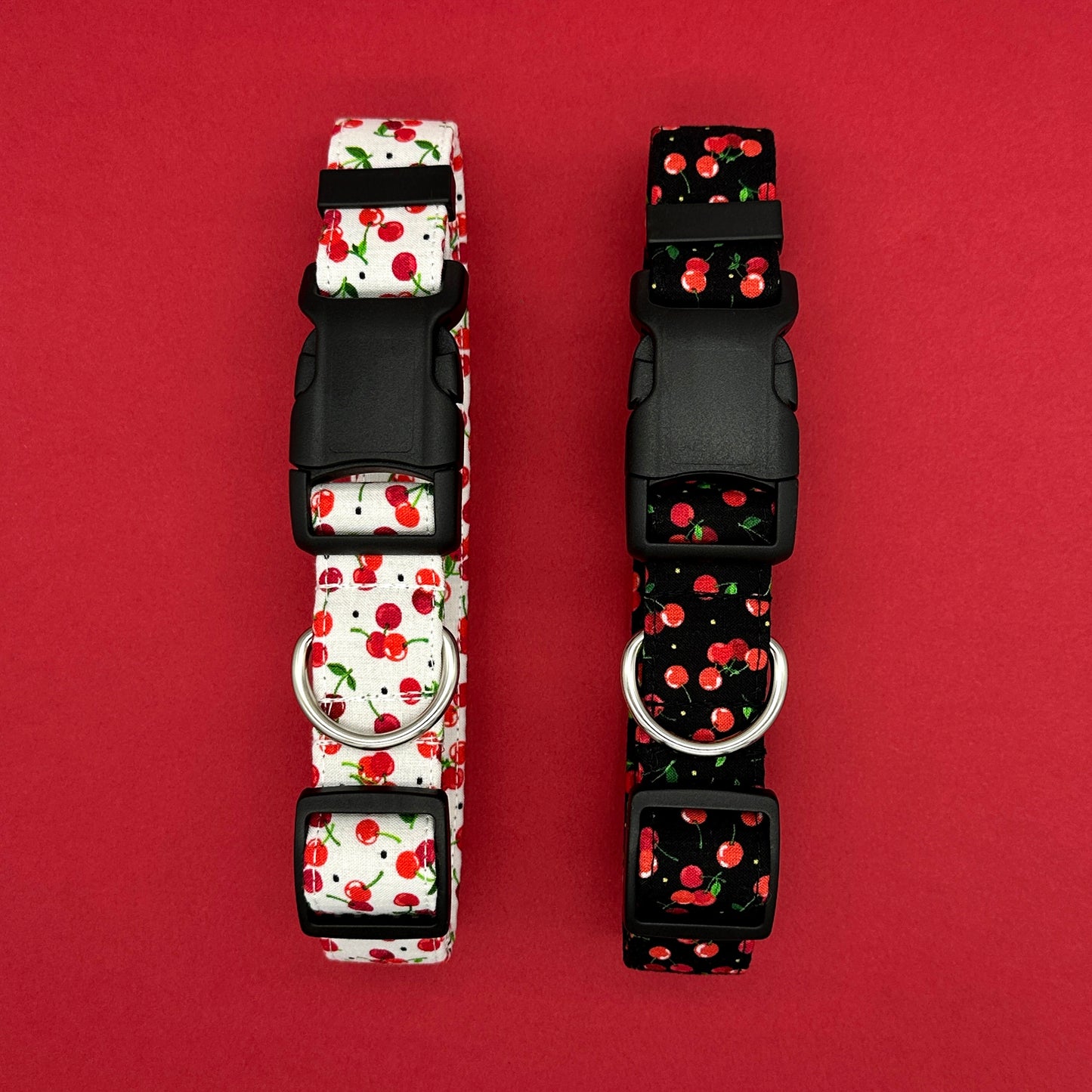 Mon Cheri Cherry Dog Collars