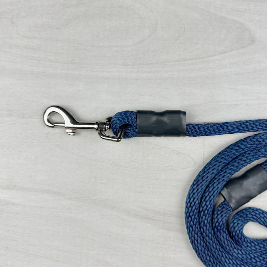 Navy Rope Dog Leash