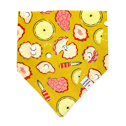 Oyster Dog Bandana