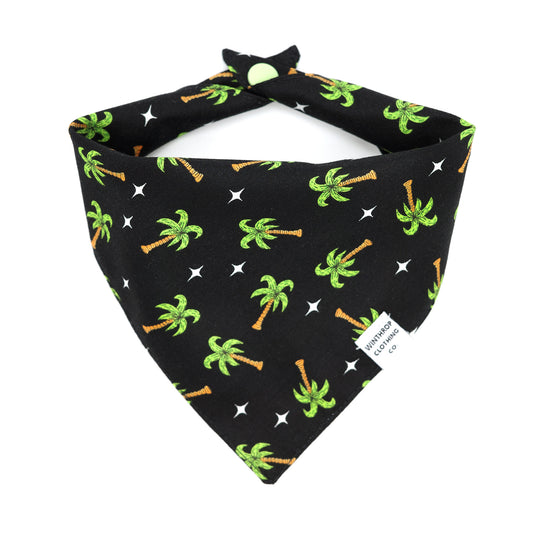 Palm Tree Dog Bandana