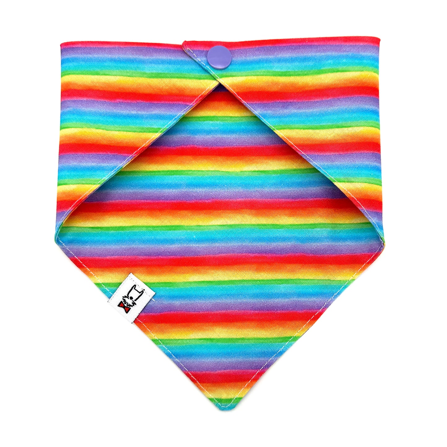 Rainbow Dog Bandana