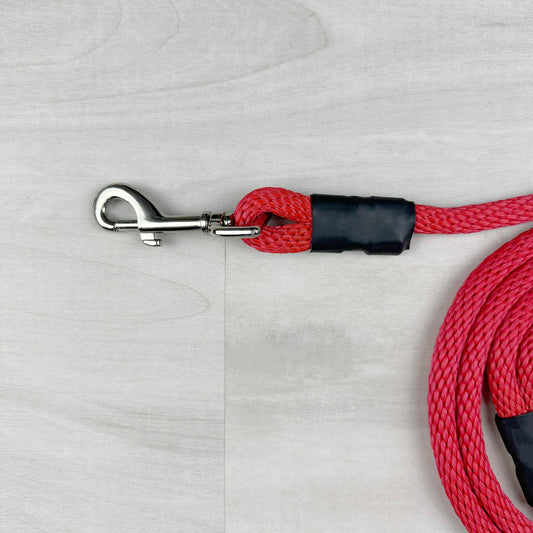 Red Rope Dog Leash