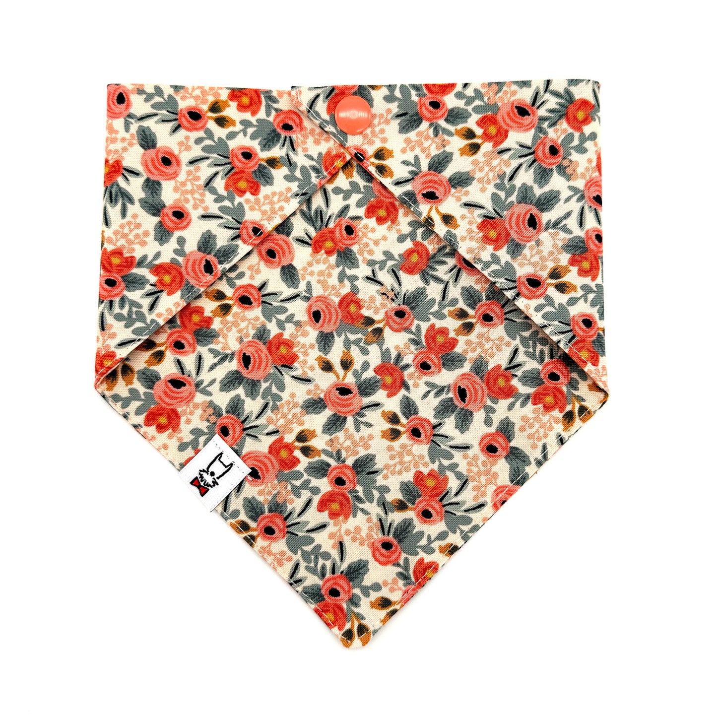 Rose Dog Bandana