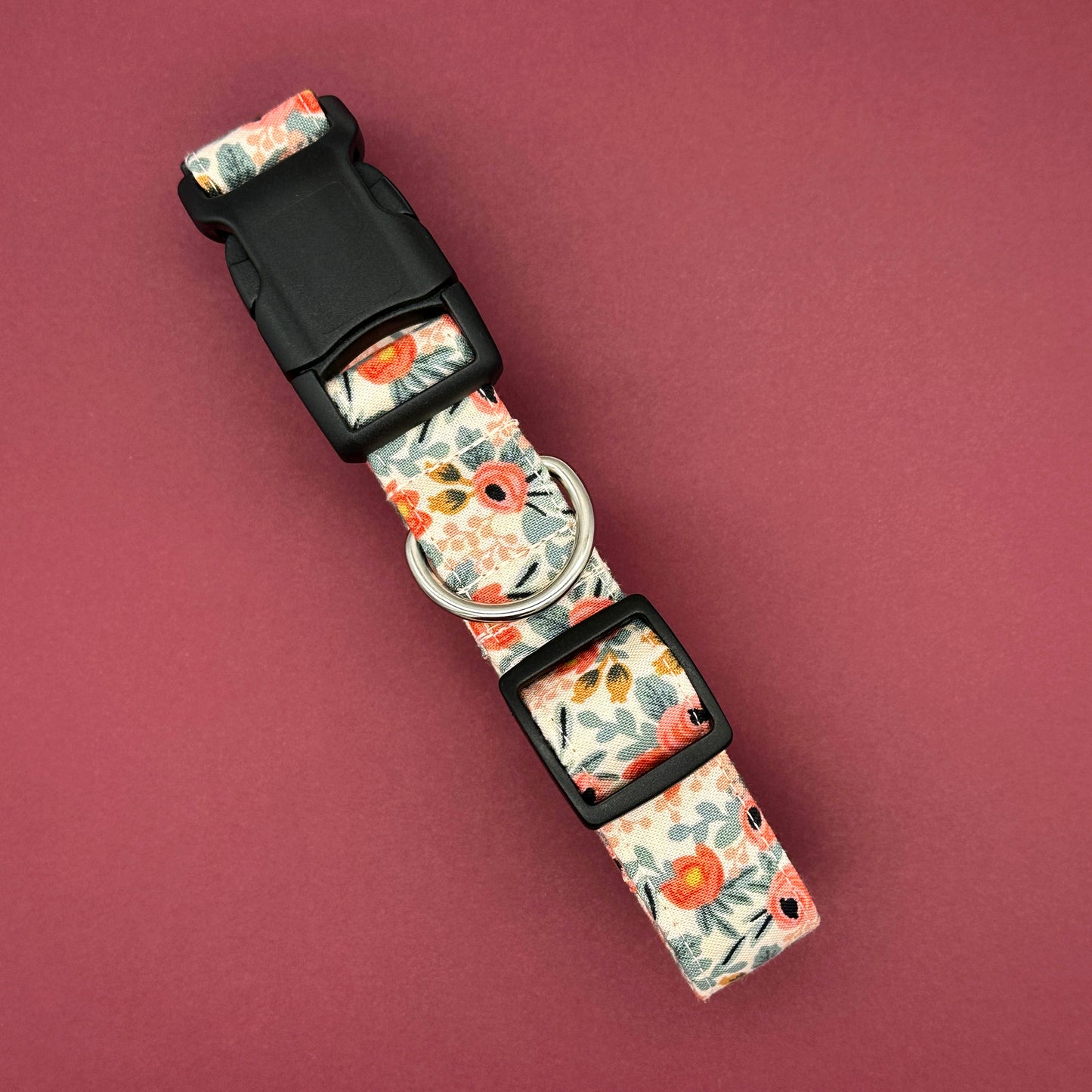Rose Dog Collar