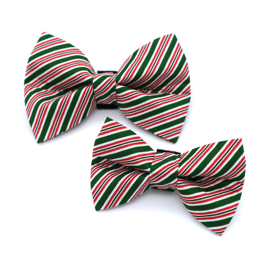 Spearmint Dog Bow Tie
