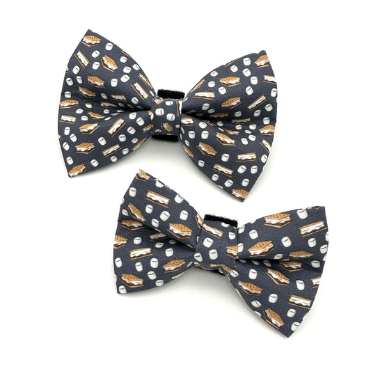 S'mores Dog Bow Tie
