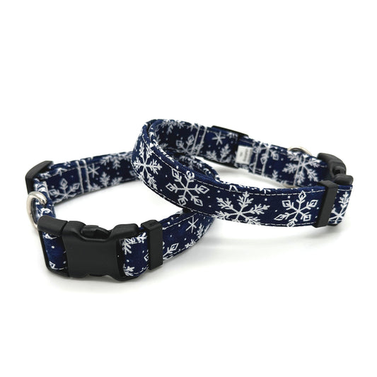 Snowflake Dog Collar