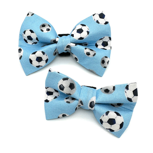 Soccer Dog Bow Tie