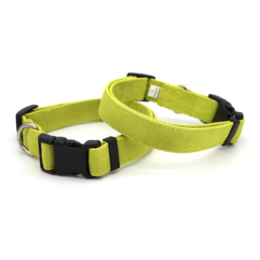 Sour Apple Dog Collar