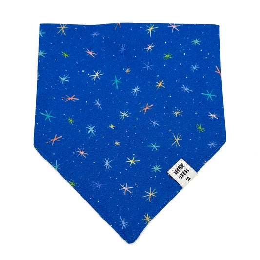 Sparkle Birthday Dog Bandana