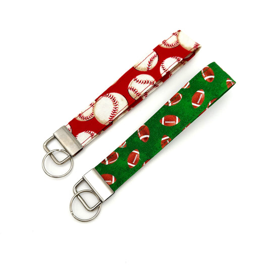 Sports Wristlet Keychain