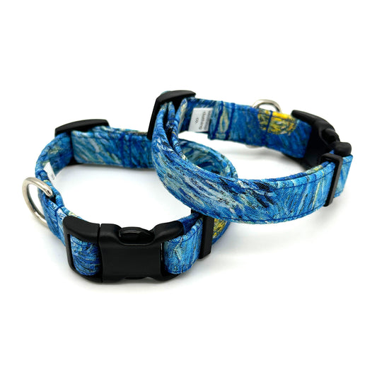 Starry Night Dog Collar
