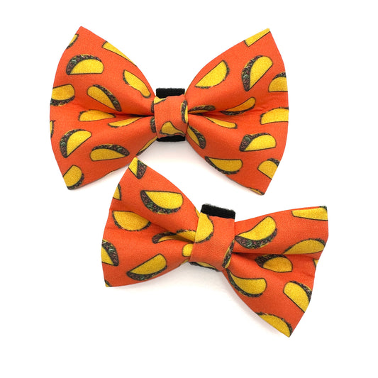 Taco Dog Bow Tie