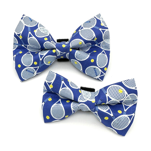 Tennis Dog Bow Tie