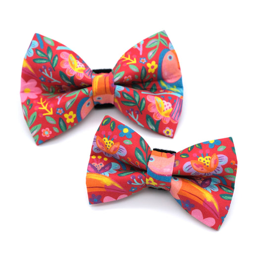 Toucan Dog Bow Ties