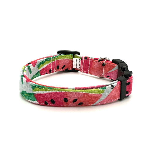 Watermelon Dog Collar