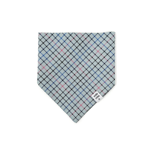 Winthrop Plaid Dog Bandana