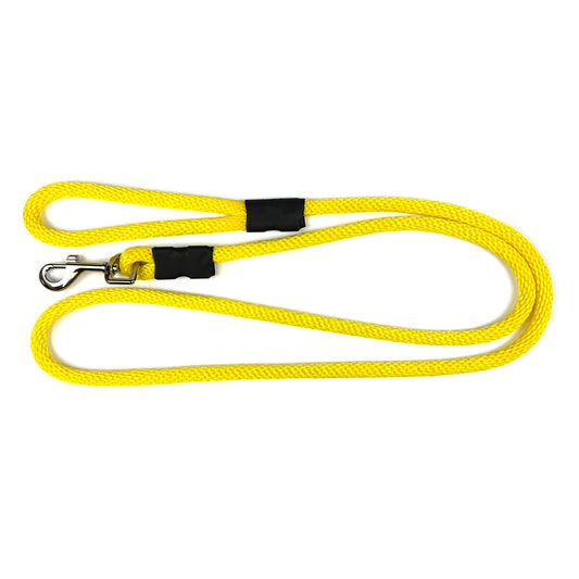 Yellow Rope Dog Leash